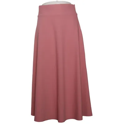 Maxi skirt (Pink) from Peperosa Elastane, Polyester