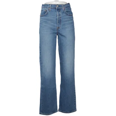 Jeans (Ribcage Straight) from Levi's Premium Cotton, Elastane