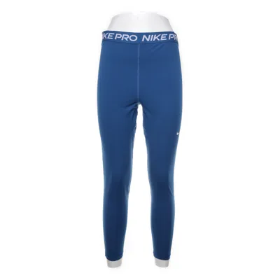 Sportleggings (Blauw) van Nike Pro Elastaan, Polyester