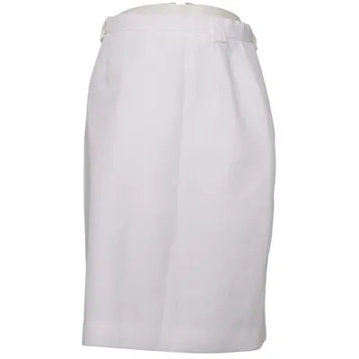Nederdel (Hvid) fra New Fast Polyester, Viscose
