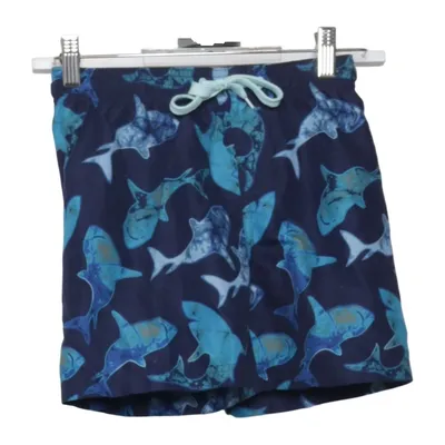 Zwemshort (Blauw, Meerkleurig) van Pusblu Polyester