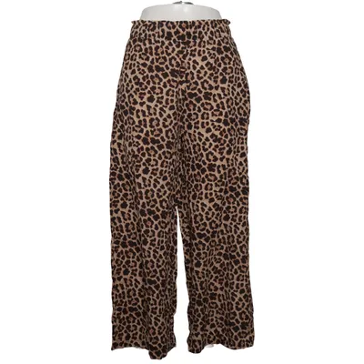 Palazzo pants (Beige, Black) from Kauf Dich Glücklich