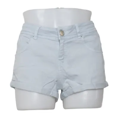 Jeansshorts (Blå) fra Denim Life by Pimkie Bomuld, Elastan, Polyester