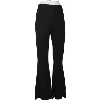 Palazzo broek (Zwart) van Missguided Petite Elastaan, Polyester, Viscose