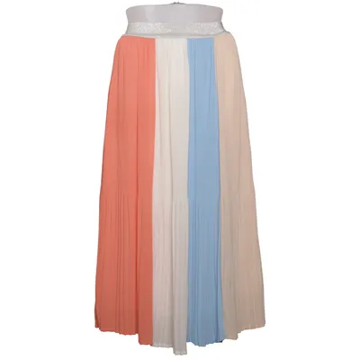 Skirt (Pink, White, Blue, Multicolored) from Suncoo Elastane, Metallic fiber, Polyester, Viscose