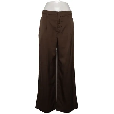 Kostuumbroek (Bruin) van Forever 21 Elastaan, Polyester