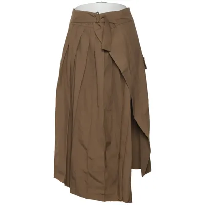 Kjol (Beige) från Cut Polyester, Viskos