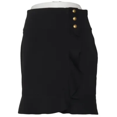 Skirt (Black) from Pinko Elastane, Polyamide, Viscose