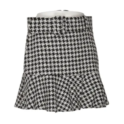 Kjol (Svart, Vit) från Costes Studio Akryl, Bomull, Elastan, Polyester, Viskos
