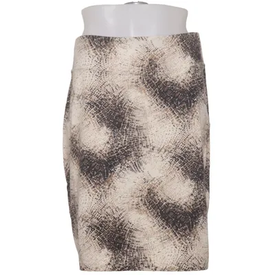 Skirt (White, Black, Brown) from Chillytime Cotton, Elastane