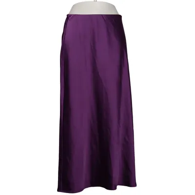 Långkjol (Lila) från Mango Återvunnen polyester