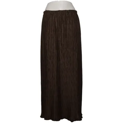 Maxi skirt (Brown) from Le Kress Polyester