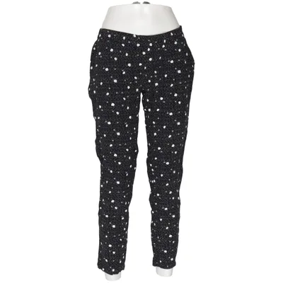 Pants (Black, Multicolored) from Nordic Viscose