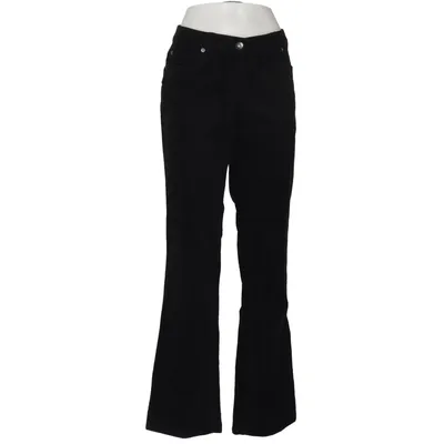 Pantalon en velours (Noir) de Up Fashion Coton, Élasthane