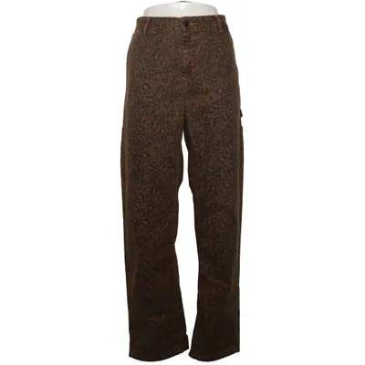 Broek (Bruin) van Carhartt WIP Katoen