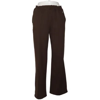 Palazzobukser (Brun) fra Classic Sports Edition Elastan, Polyester
