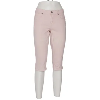 Driekwart broek (Roze) van Blue Motion Katoen, Elastaan