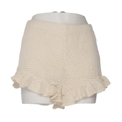 Short cycliste (Beige) de Shein Polyester