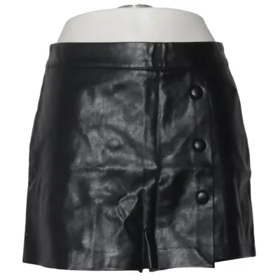 Skort (Black) from Cotton Club Polyester, Polyurethane