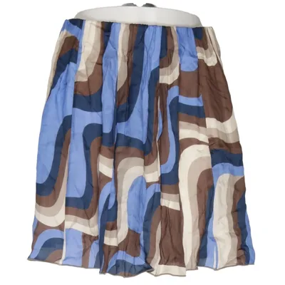 Kjol (Blå, Brun, Beige, Vit) från Depot96 Viskos