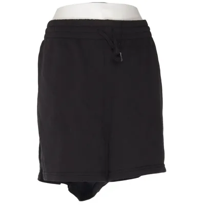 Short de jogging (Noir) de Adidas Coton, Polyester recyclé, Viscose