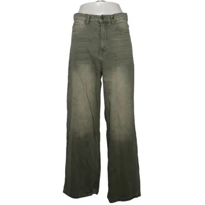 Jeans (Grøn) fra Scuffers Bomuld
