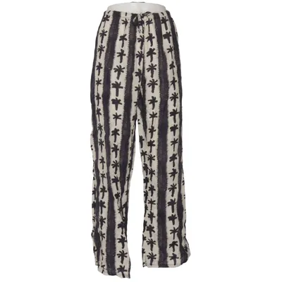 Pantalon portefeuille (Noir, Beige) de Desmond & Dempsey