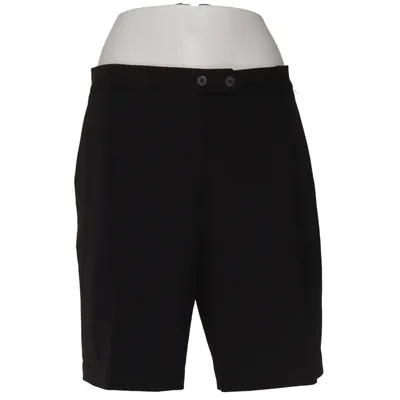 Shorts (Black) from Mekstone Elastane, Polyester, Viscose