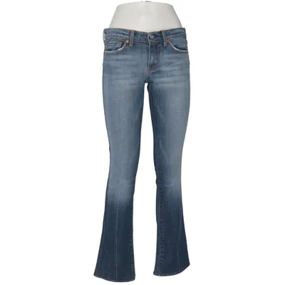 Jeans (Blå) från 7 for All Mankind Bomull, Polyuretan