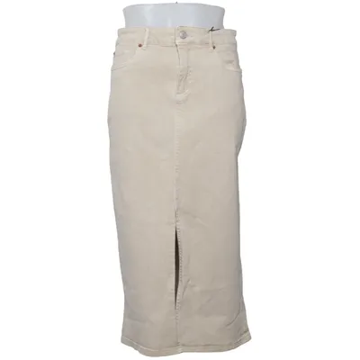 Jeansnederdel (Beige) fra Red Button Bomuld, Elastan