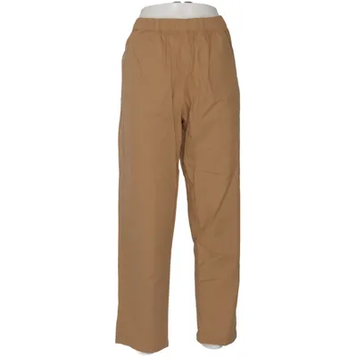 Broek (Bruin) van Uniqlo Katoen