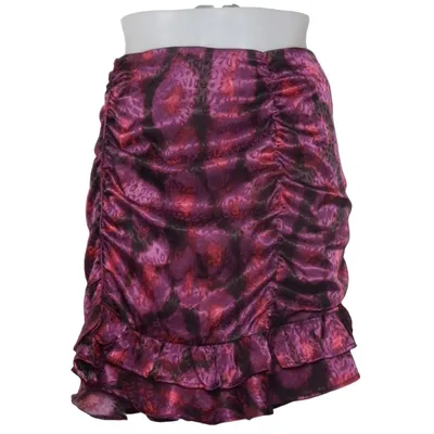 Kjol (La-Satin Jacquard Skirt) från Eksept Elastan, Polyester