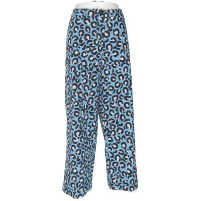 Byxor (Blå, Svart, Vit, Flerfärgad) från Love Moschino Bomull, Elastan