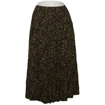 Kjol (Grön, Flerfärgad) från März Viskos