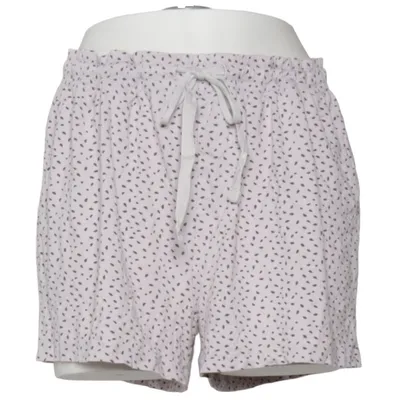 Pajama shorts (White, Gray) from TCM Organic cotton, Polyester