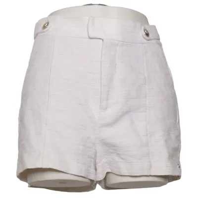 Shorts (White) from Josh V Polyester
