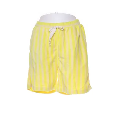 Pyjamasshorts (Gul, Beige) från Bongusta Bomull