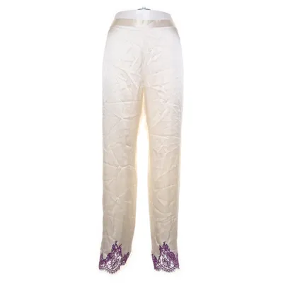 Pyjamasbyxor (Beige, Lila) från Marjolaine Silke
