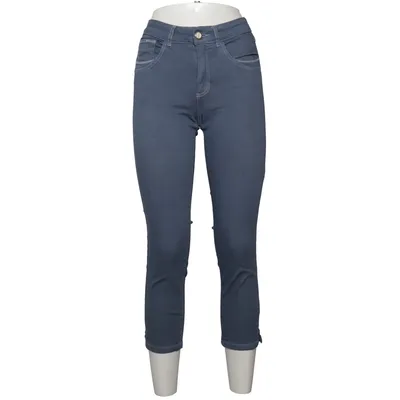 Spijkerbroek (Blauw) van Parami Katoen, Elastaan, Polyester