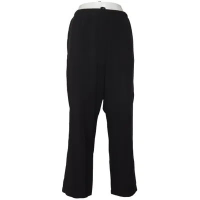 Trainingsbroek (Zwart) van Schneider Elastaan, Polyester