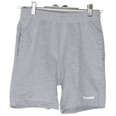 Sweat shorts (Gray) from Hummel Cotton, Polyester