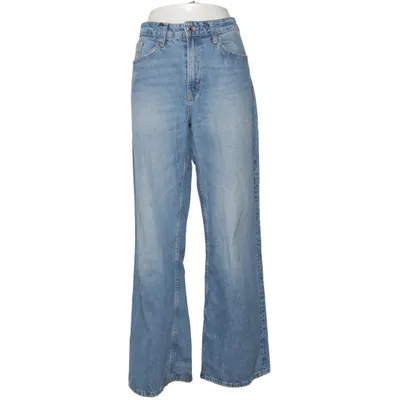 Jeans (Baggy Wide) fra &Denim by H&M Bomuld