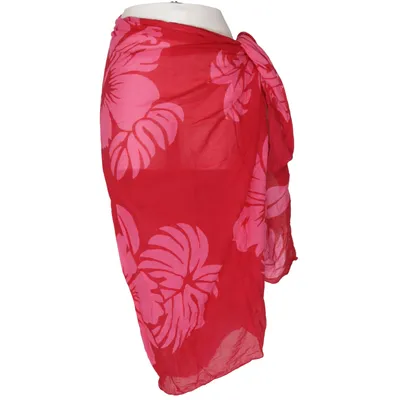 Sarong (Rosa, Röd) Bomull