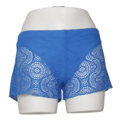 Shorts (Blue) from H.Nathalie Elastane, Polyamide