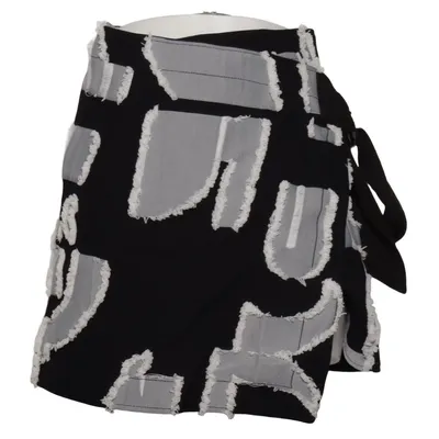 Slå om-nederdel (S/S 2018) fra H&M Studio Viscose, Polyester