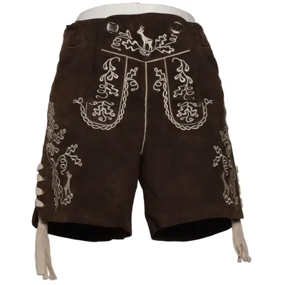 Lederhosen (Brun) fra BPC Bonprix Collection Læder