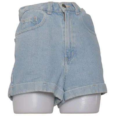 Jeansshorts (Blå) fra American Apparel Jeans Bomuld