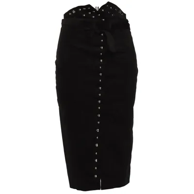 Nederdel (Sort) fra Pinko
