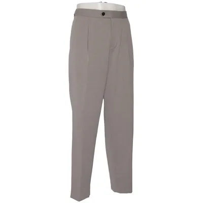 Kostymbyxor (REGULAR FIT) från H&M Bomull, Elastan, Polyester, Viskos