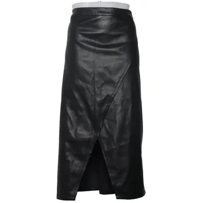 Kjol (Svart) från Simply Be Polyester, Polyuretan